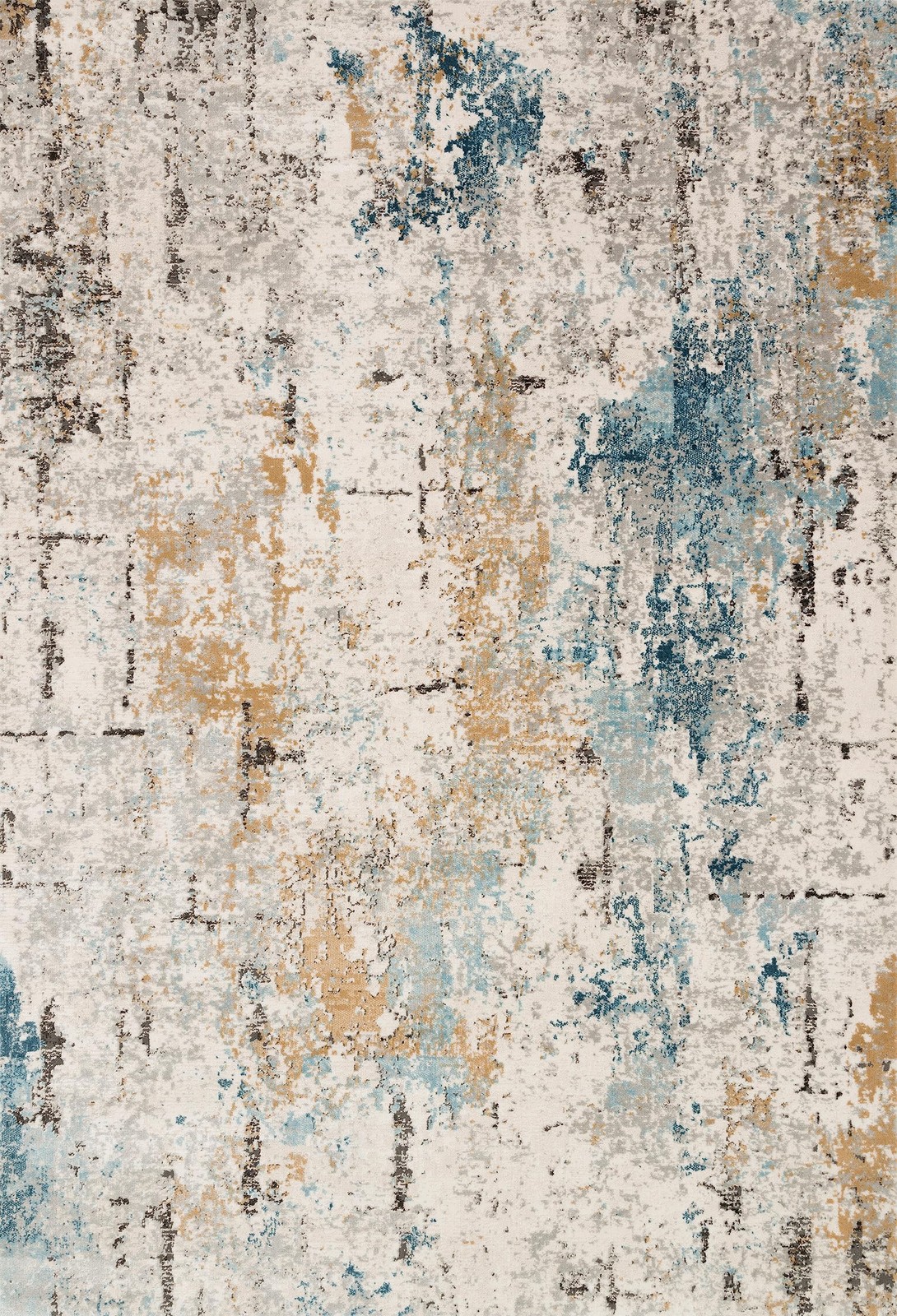 Alchemy Collection ALC-01 Stone/Slate 2′-8″ x 7′-6″ Runner Rug