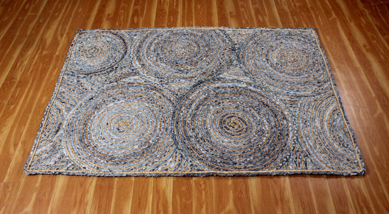 Hand Braided Cotton & Jute Rug Runner Rug Indoor & Outdoor Rug 3×5 8×10