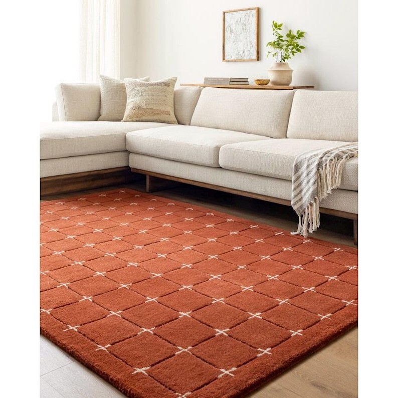 Hand Tufted Premium Quality Luxury Handmade carpet 100% Woolen Rugs Custom Rugs