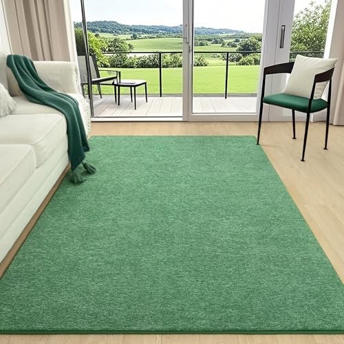 Washable 6×9 Living Room Rug, Modern Area Rugs with Soft Memory Foam for