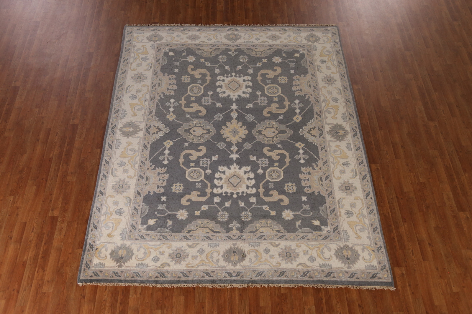 Luxurious Handcrafted Indian Living Room Rug Thick Plush 8×10 ft