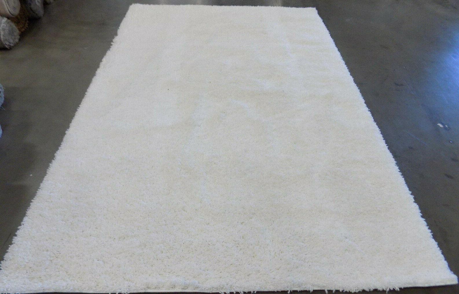 WHITE 5′-3″ X 7′-6″ Back Stain Rug Reduced Price 1172585294 SG151-1010-5