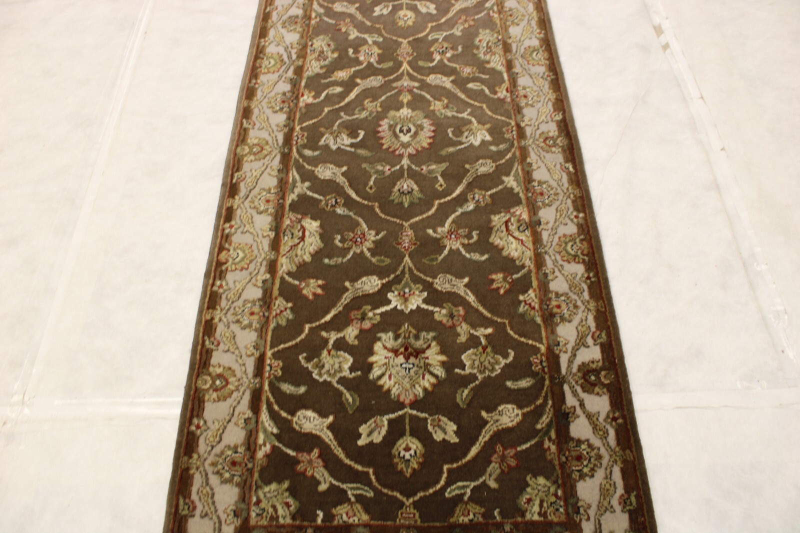 2’6″ x 12’0″ ft. Silk Flower Vegetable Dye Hand Knotted Traditional Runner