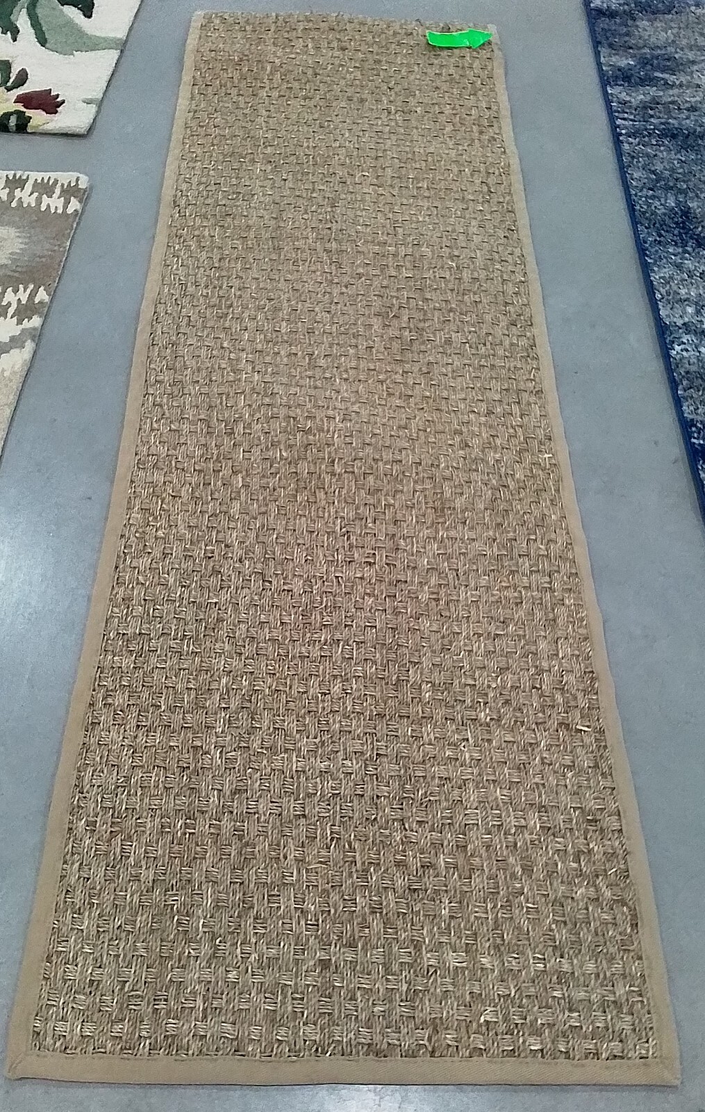 NATURAL / BEIGE 2′-6″ x 8′-0″ Stained Rug, Reduced Price 1172767146 NF114A-28