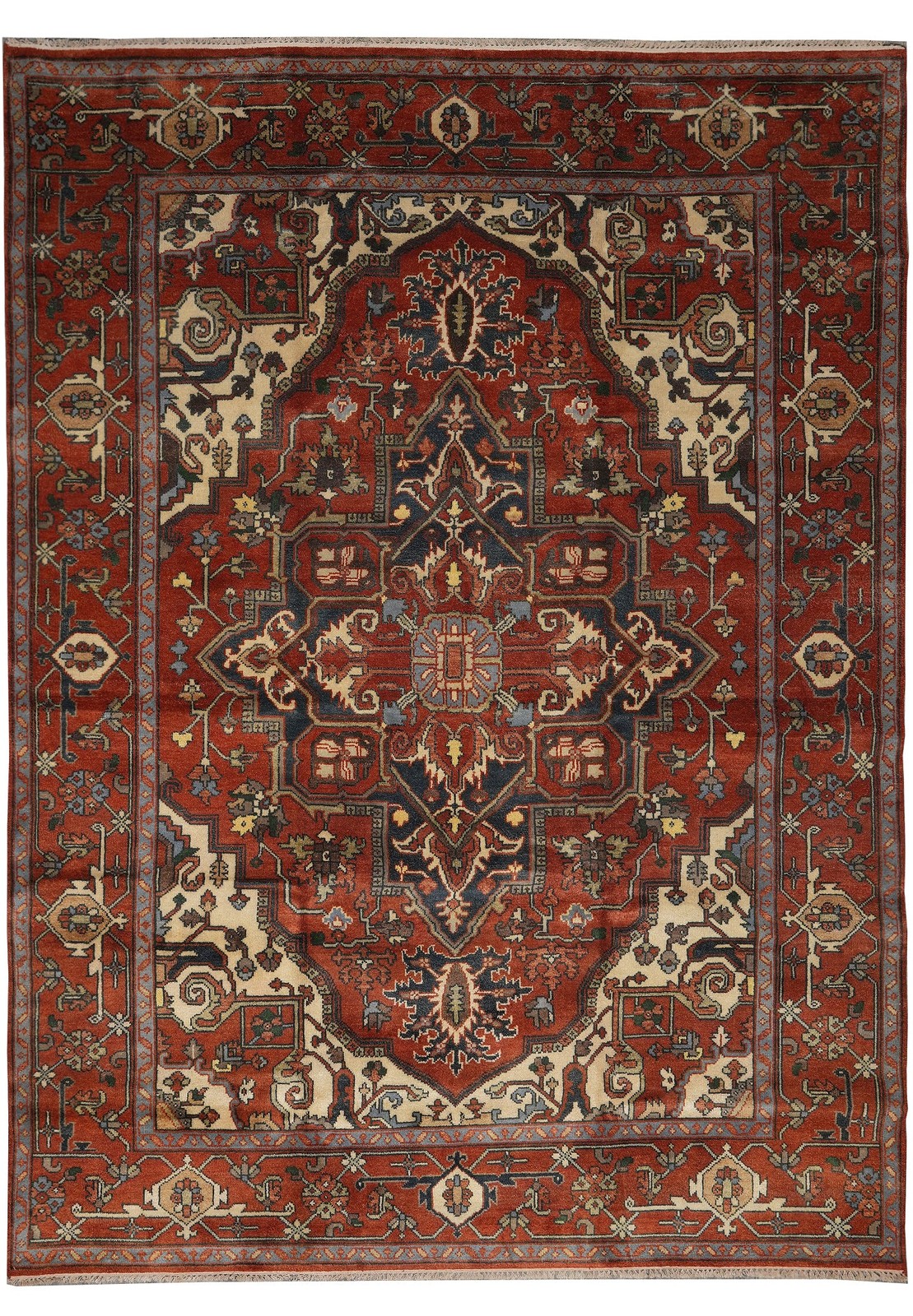 9 x 12 Nice Wool Heriiz Seerapi Rug #F-4581