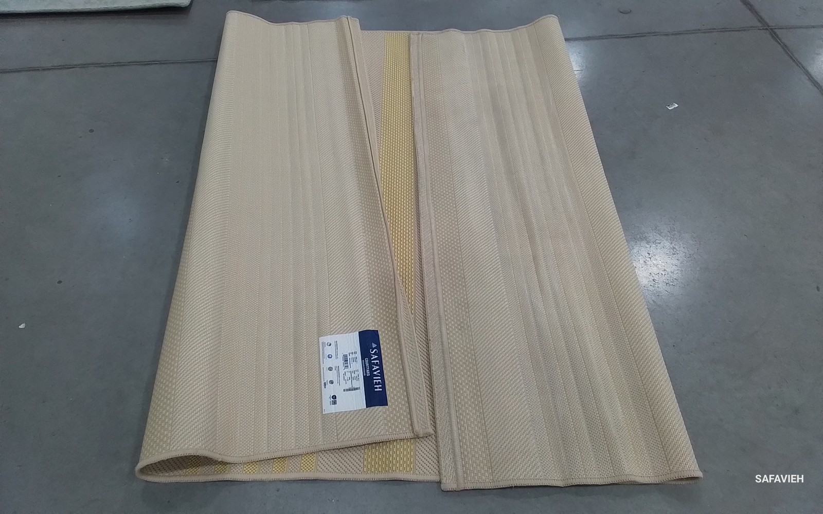 GOLD / BEIGE 5′-3″ x 7′-7″ Flaw in Rug, Reduced Price 1172803758 CY6062-306-5