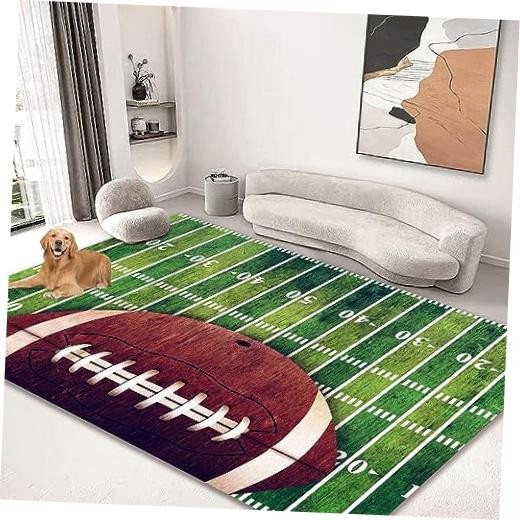 Large Area Rug Carpet Floor Washable Mats Rugs 5’x6′ for Living Room Pattern3