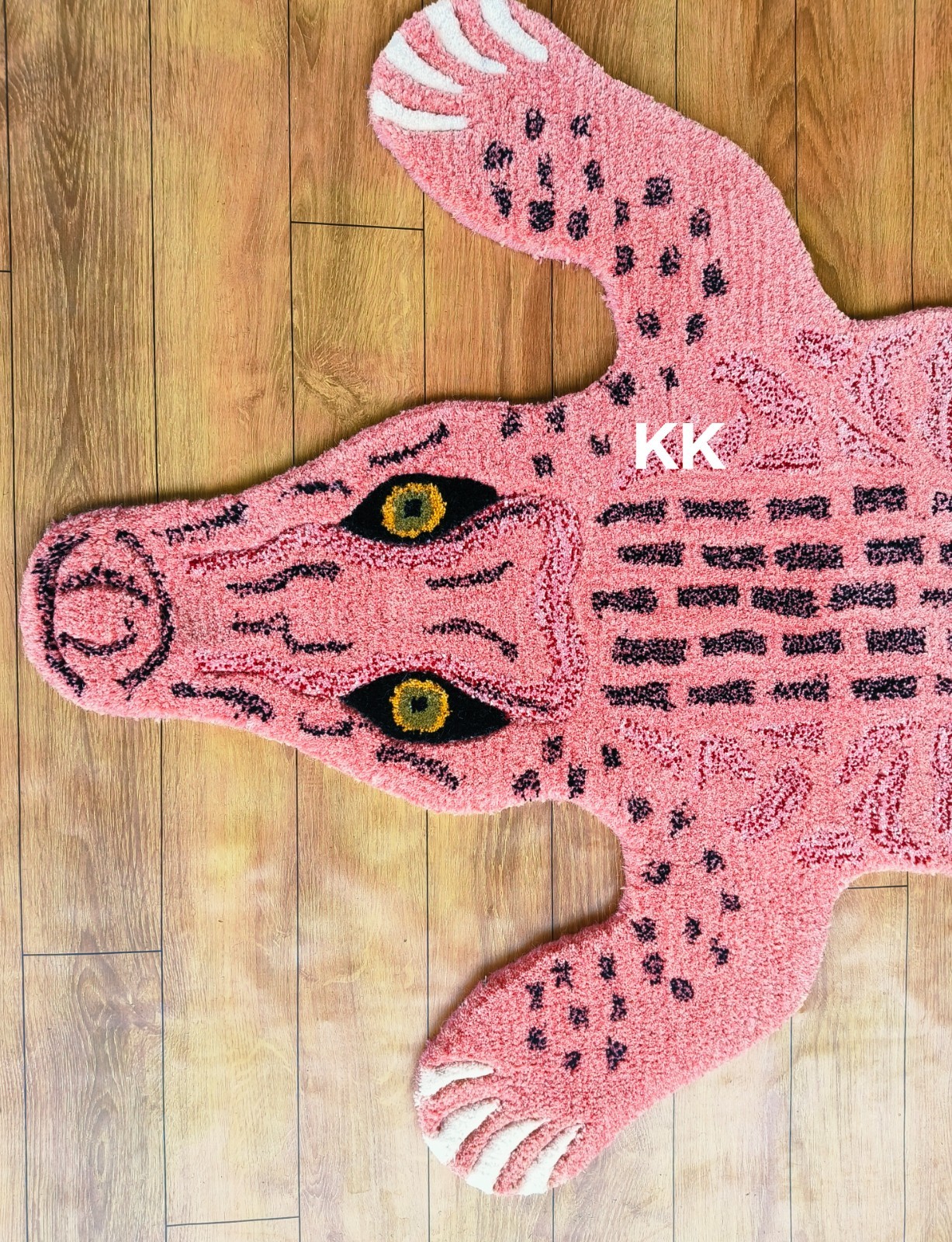 TURKISH MODERN HUNTING HAND TUFTED DESIGND 3×5 RUG Crocodile Rug for Living Room