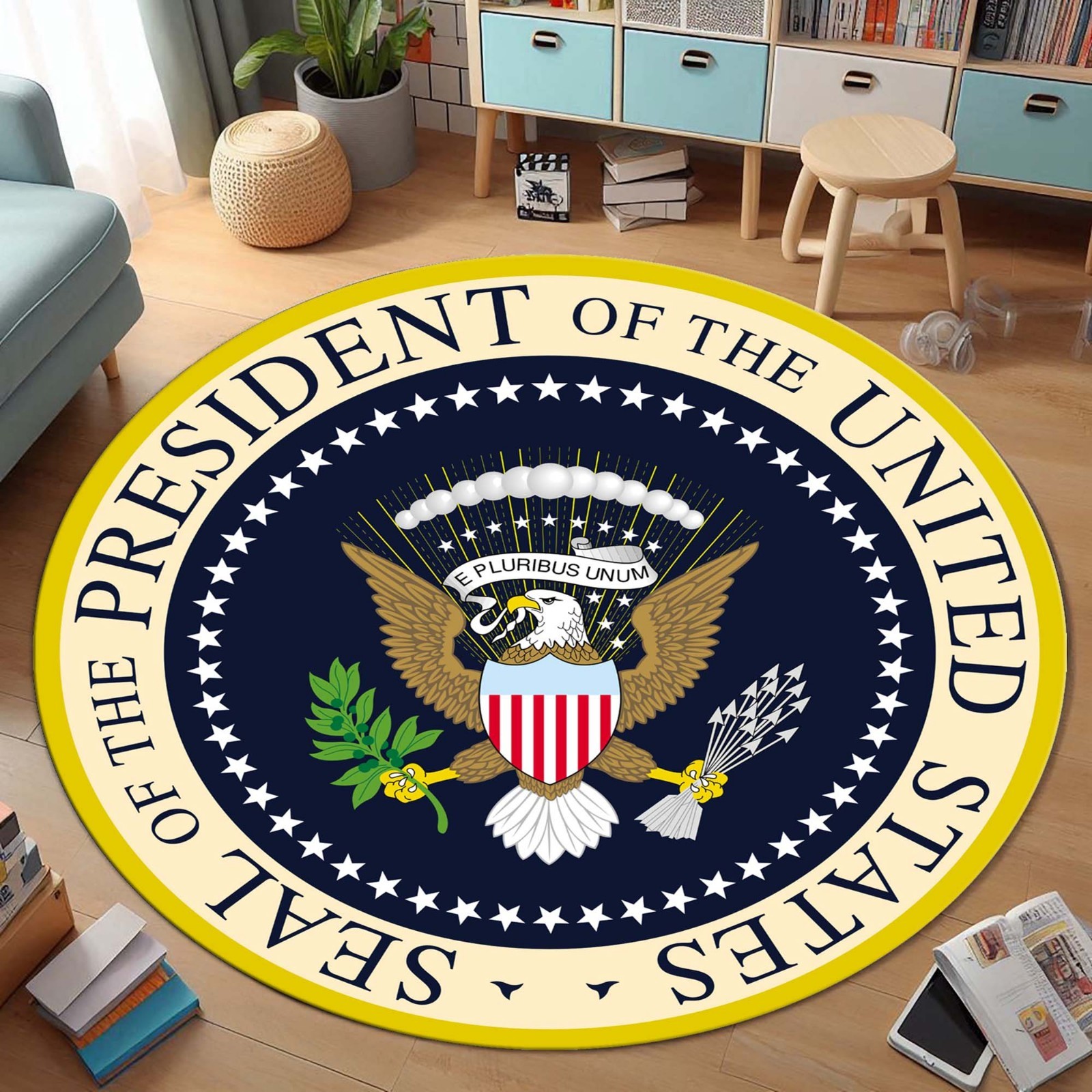 America Rug, Seal of the president of the United States