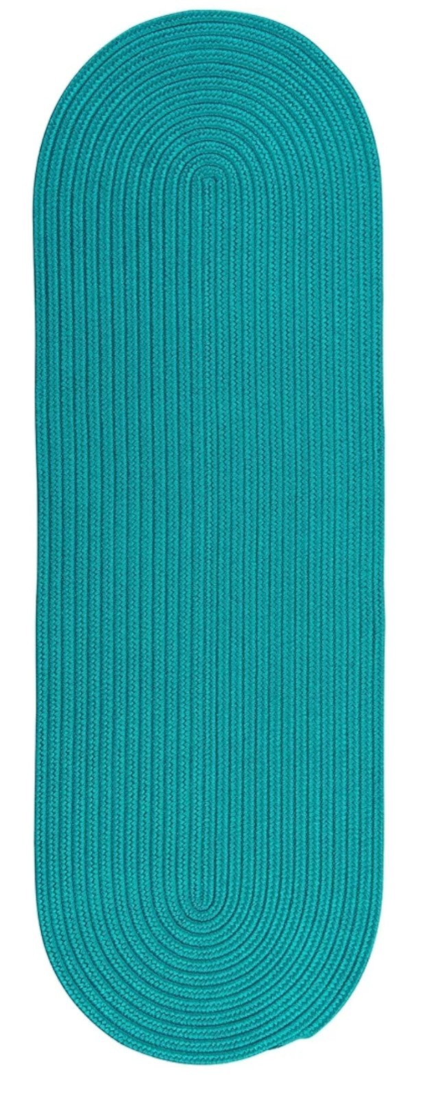 Colonial Mills Rug Murray – Area Runner 2′ x 9′ – Turquoise