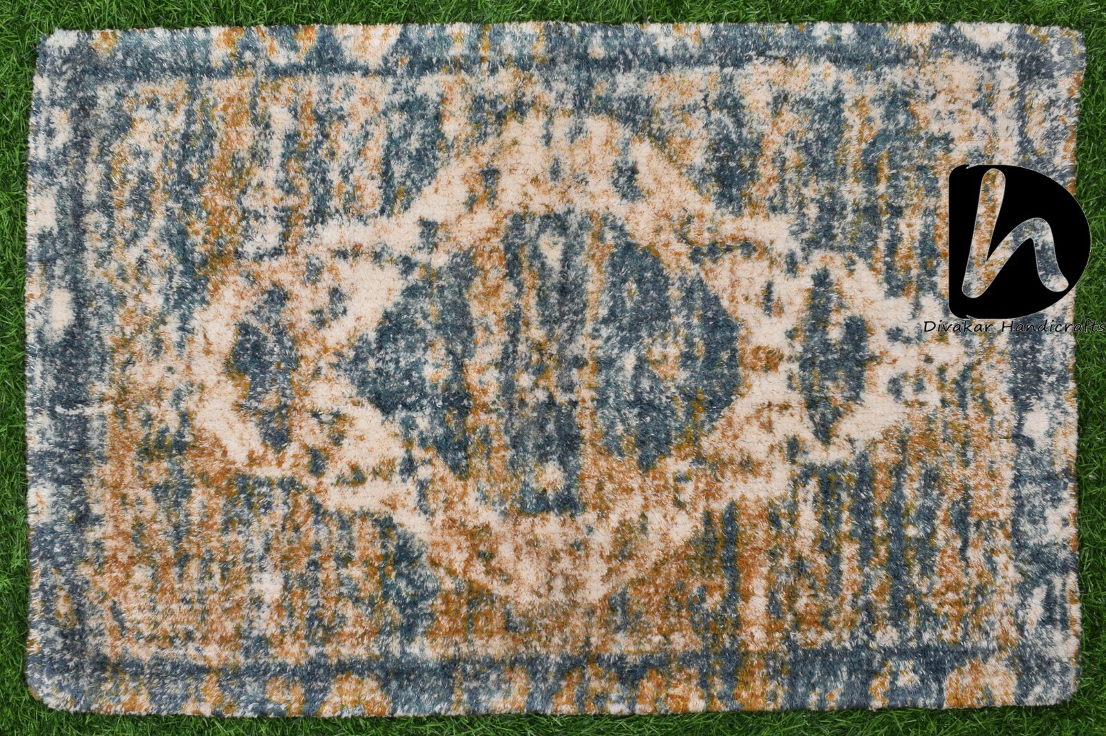 1.5X2.5 Ft. Area Rug Floor Runner Woven Rug Traditional Mat Reversible Door Mat