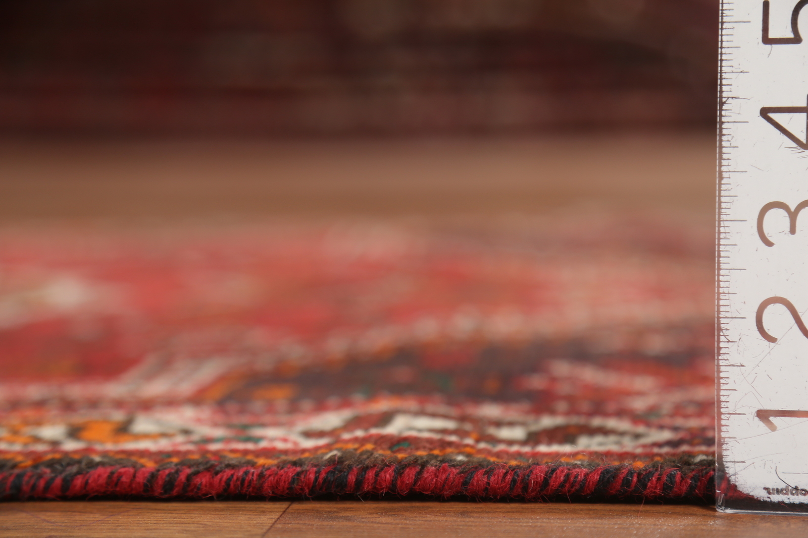 Tribal Hand-knotted Wool Geometric Vintage Rug 4×5 Traditional Nomad Carpet