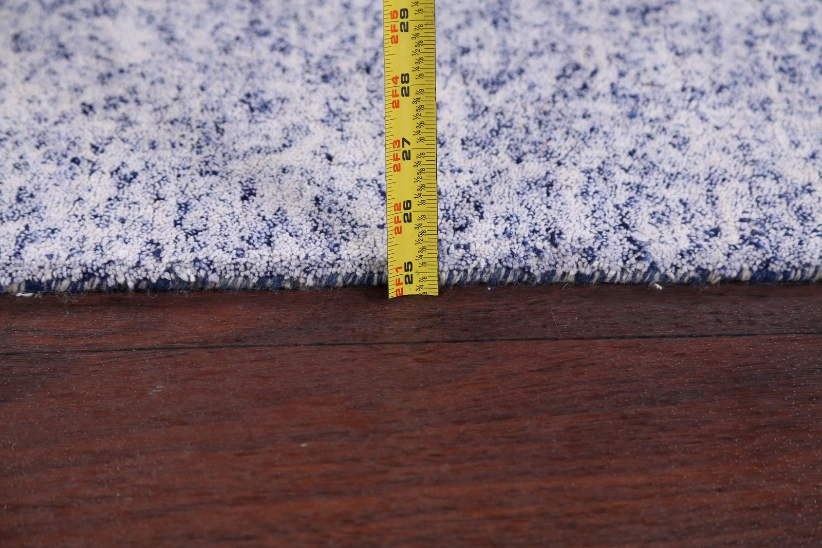 Polka Dot Modern Gabbeh Oriental Area Rug Wool Handmade Home Decor Carpet 3×5 ft