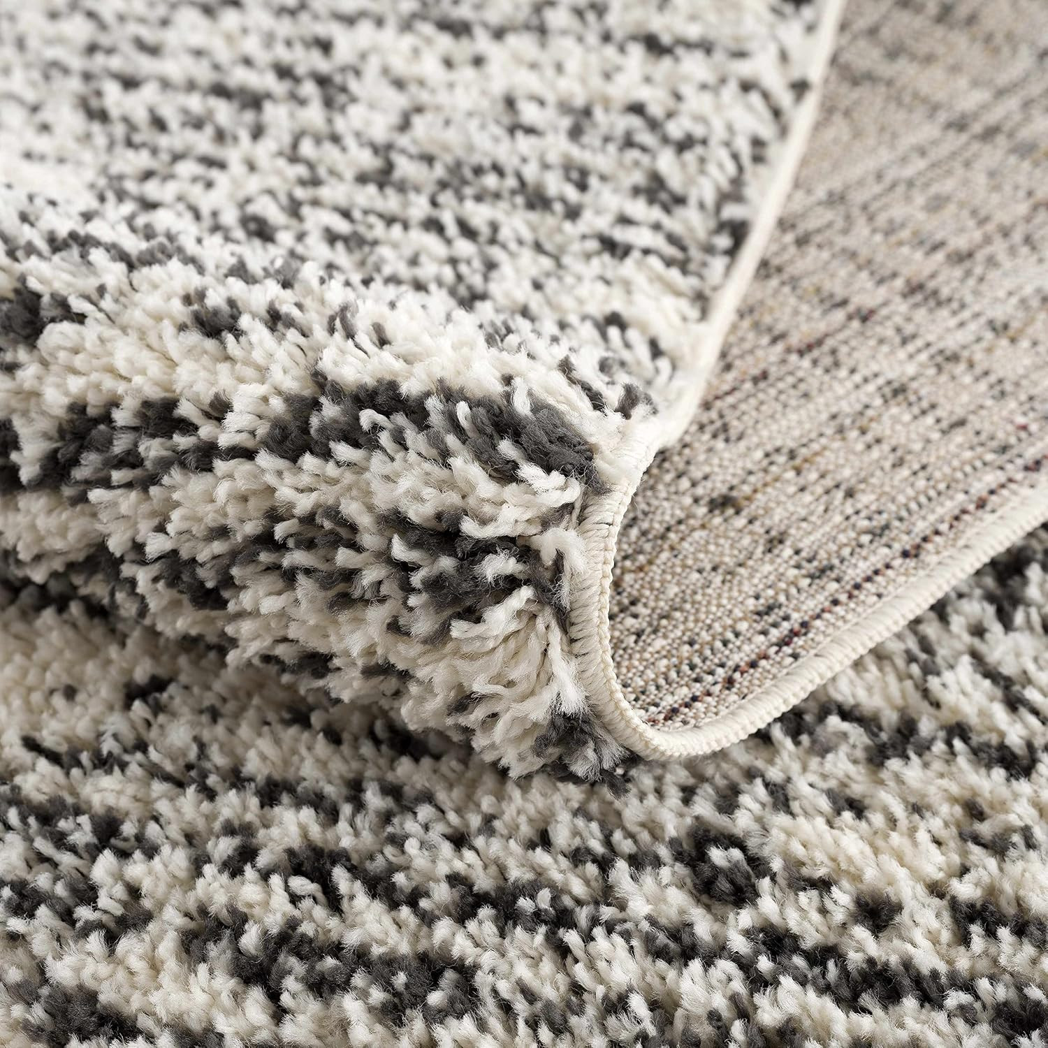 Hauteloom Berber Shag Collection – Howth Farmhouse Entryway, Bedroom, Kitchen Sh