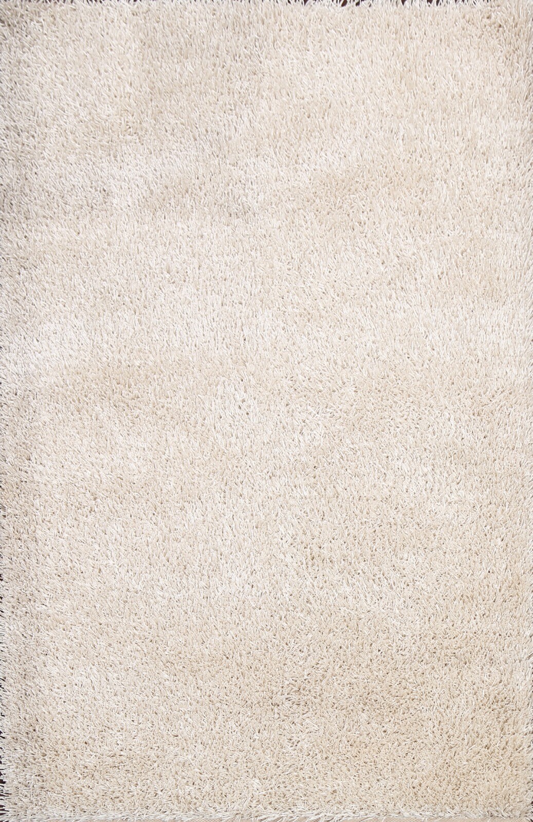 Thick-Plush Solid Contemporary Shaggy Oriental Area Rug Hand-tufted 5’x7′ Carpet