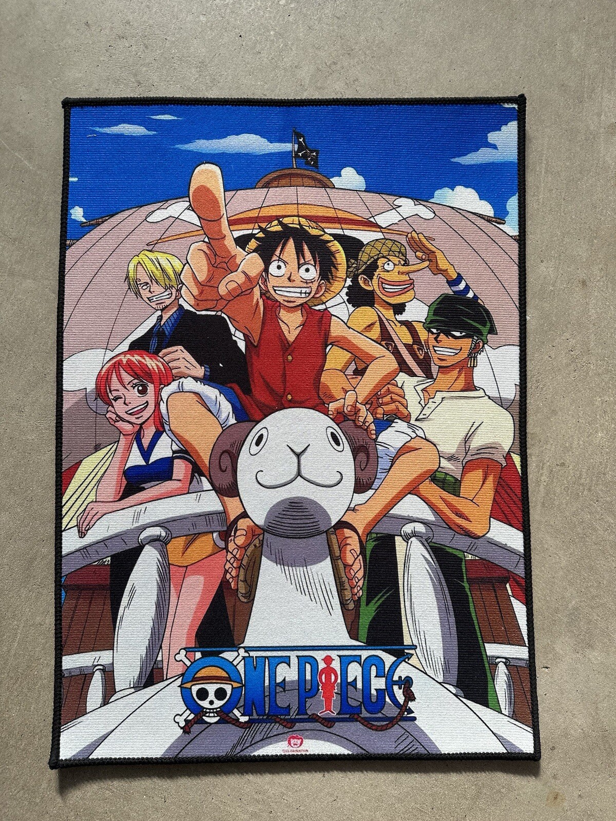 One Piece Rug