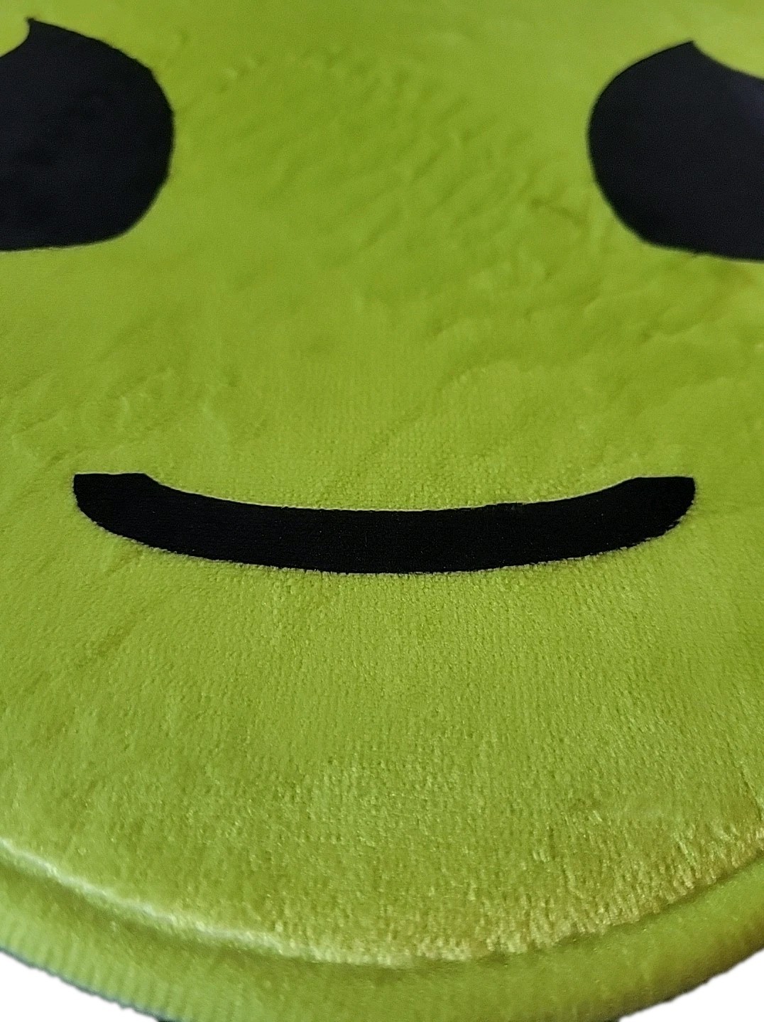 Green Alien Head Decorative Area Rug 19 5/8″ x 17 1/8″ Room Kids Room Boys Gift