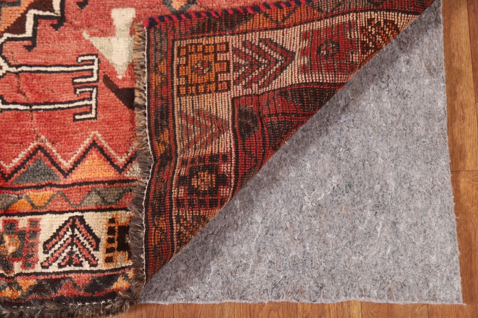 Tribal Geometric Traditional Vintage Area Rug 5×9 Handmade Wool Carpet