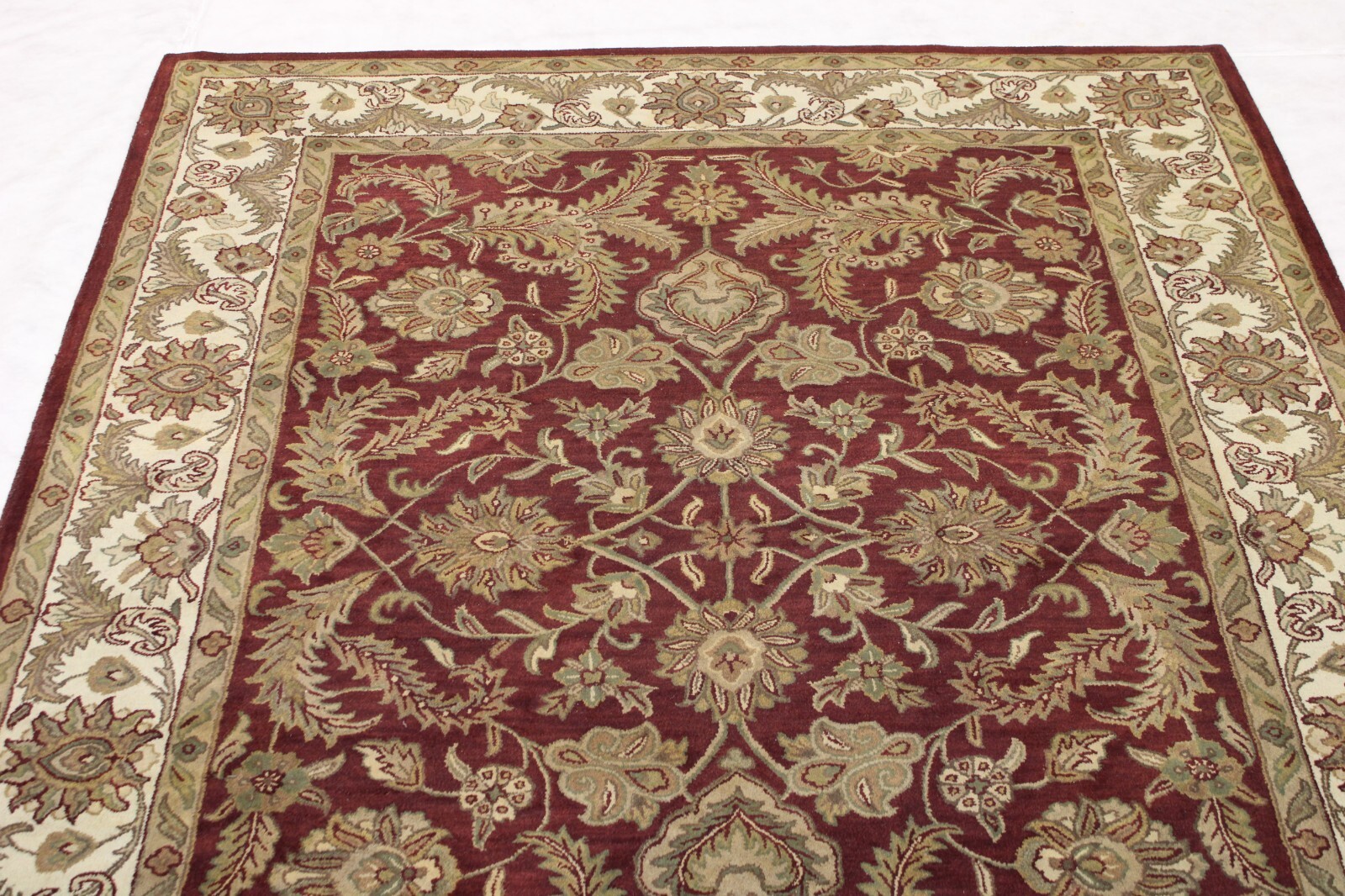 8’0″ x 11’0″ ft. Colorful Handmade Traditional Area Wool Oriental Rug