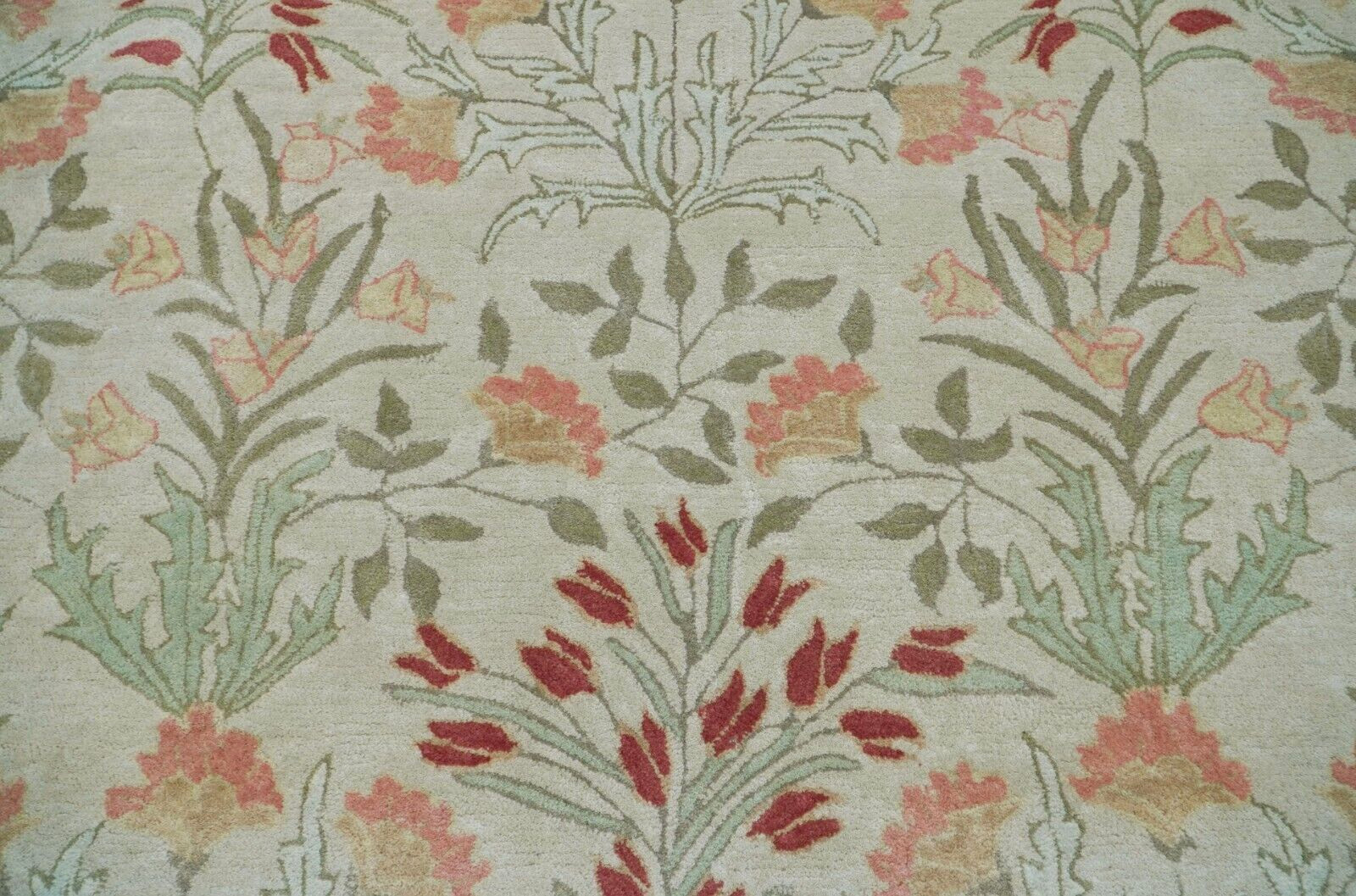 Multi Size Pottery Barn Adeline Area Rug | Hand Made Rug | Customizable Wool Rug