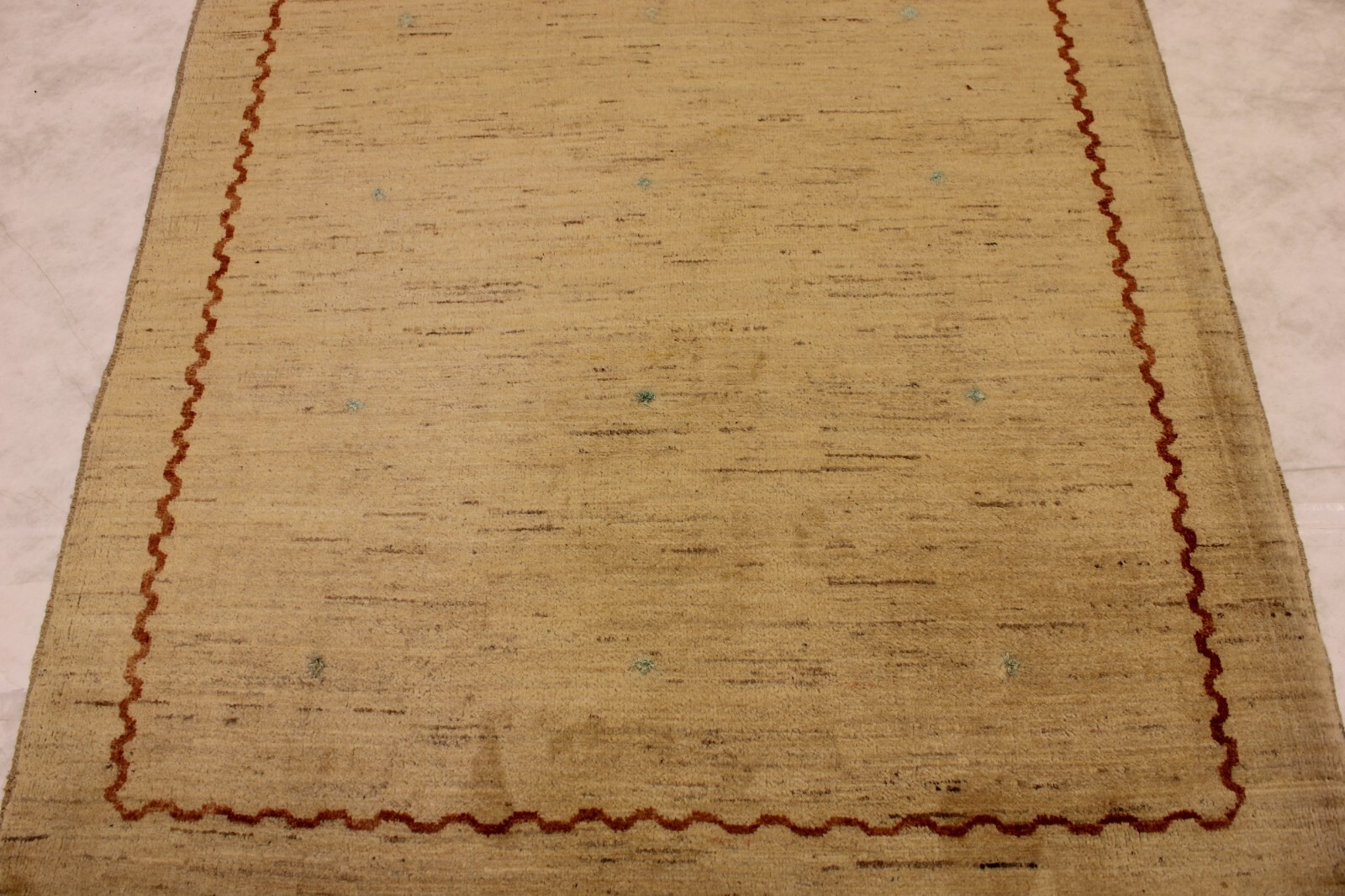 4’2″ x 5’9″ ft. Oushak Vegetable Dye Traditional Hand Knotted Area Wool Rug