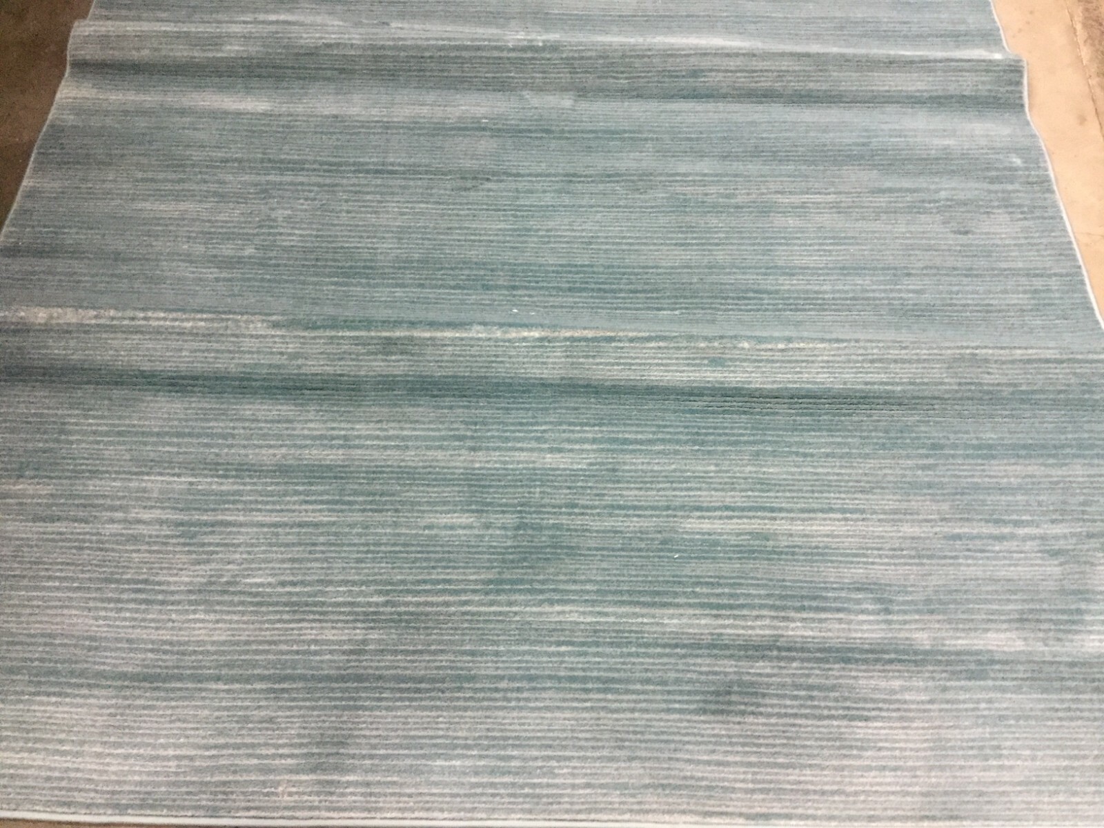AQUA 6′ X 9′ Flaw in Rug, Reduced Price 1172648806 VSN606B-6