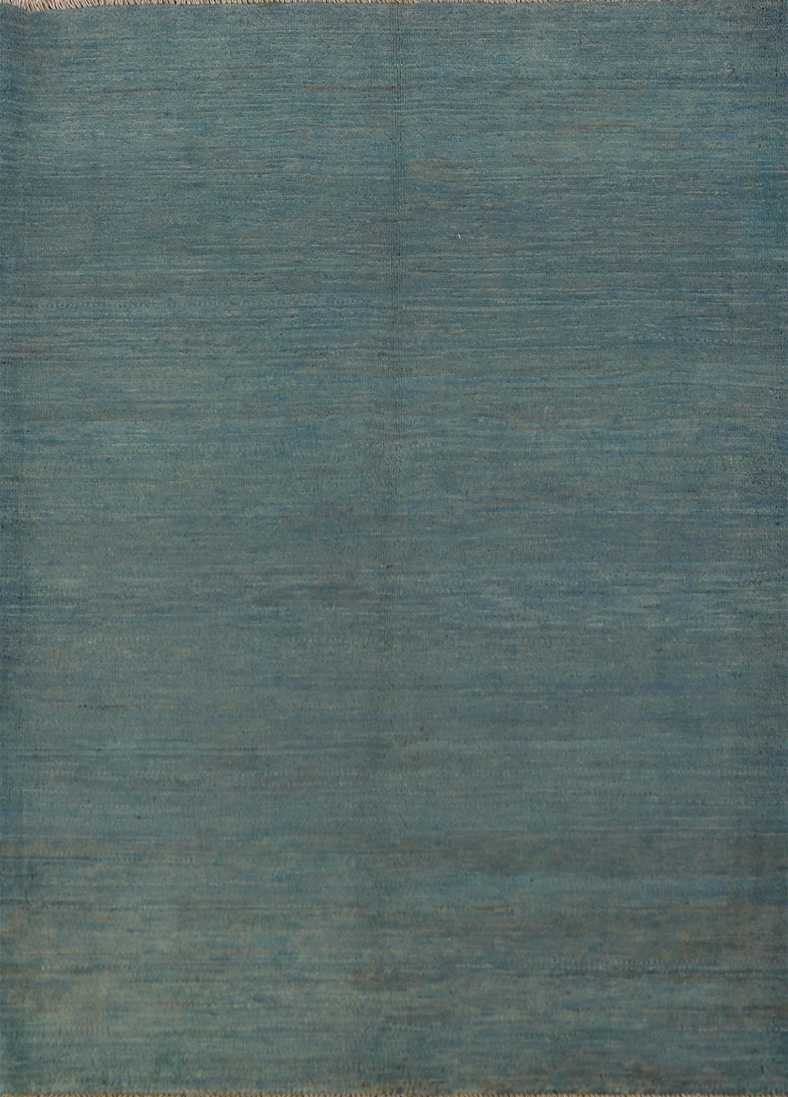 Blue Oriental Accent Rug 4×5 Hand-knotted Wool Modern Style for Any Room