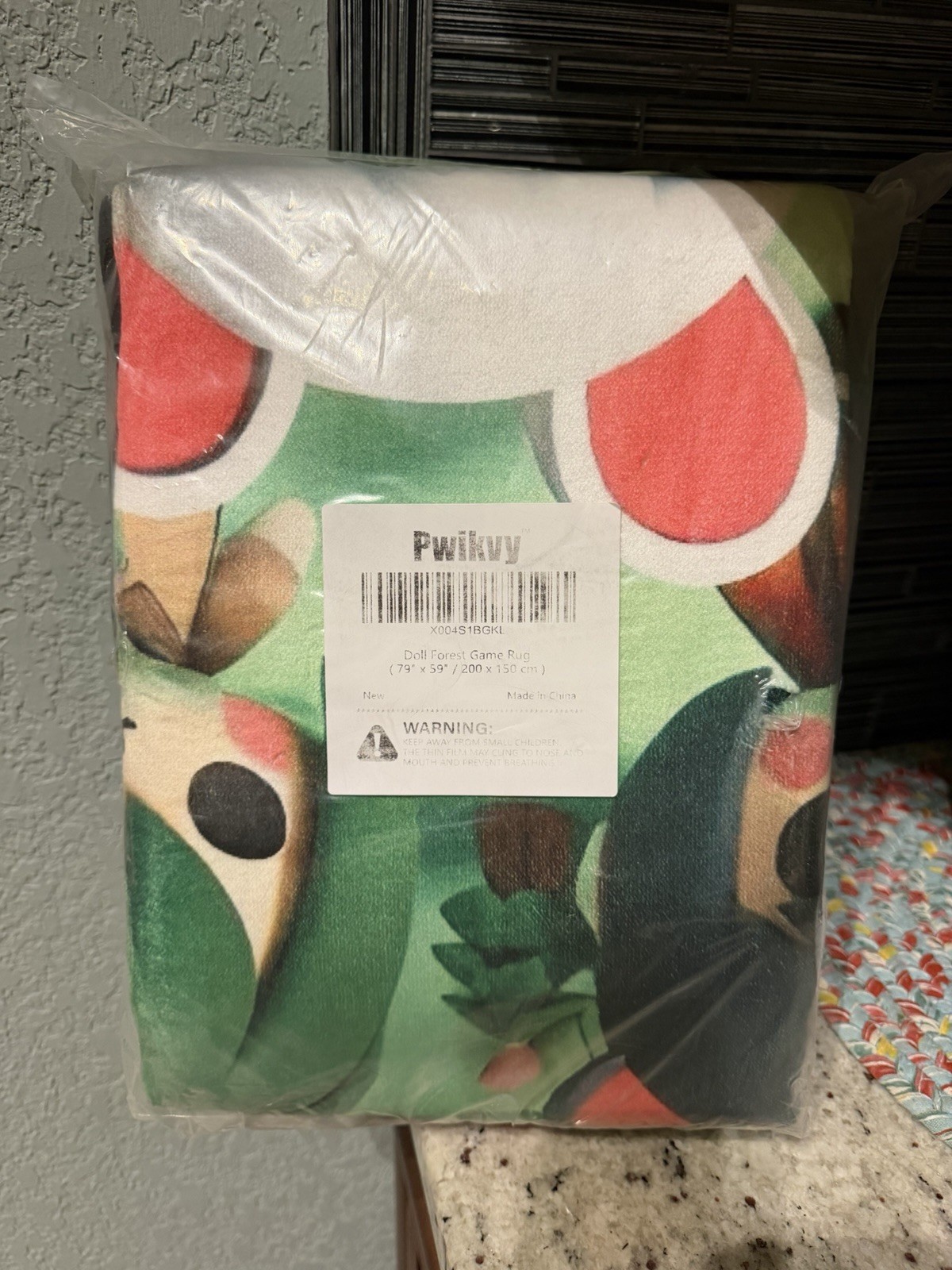 Doll Forest Game Rug 79 X59 Inches New In Package