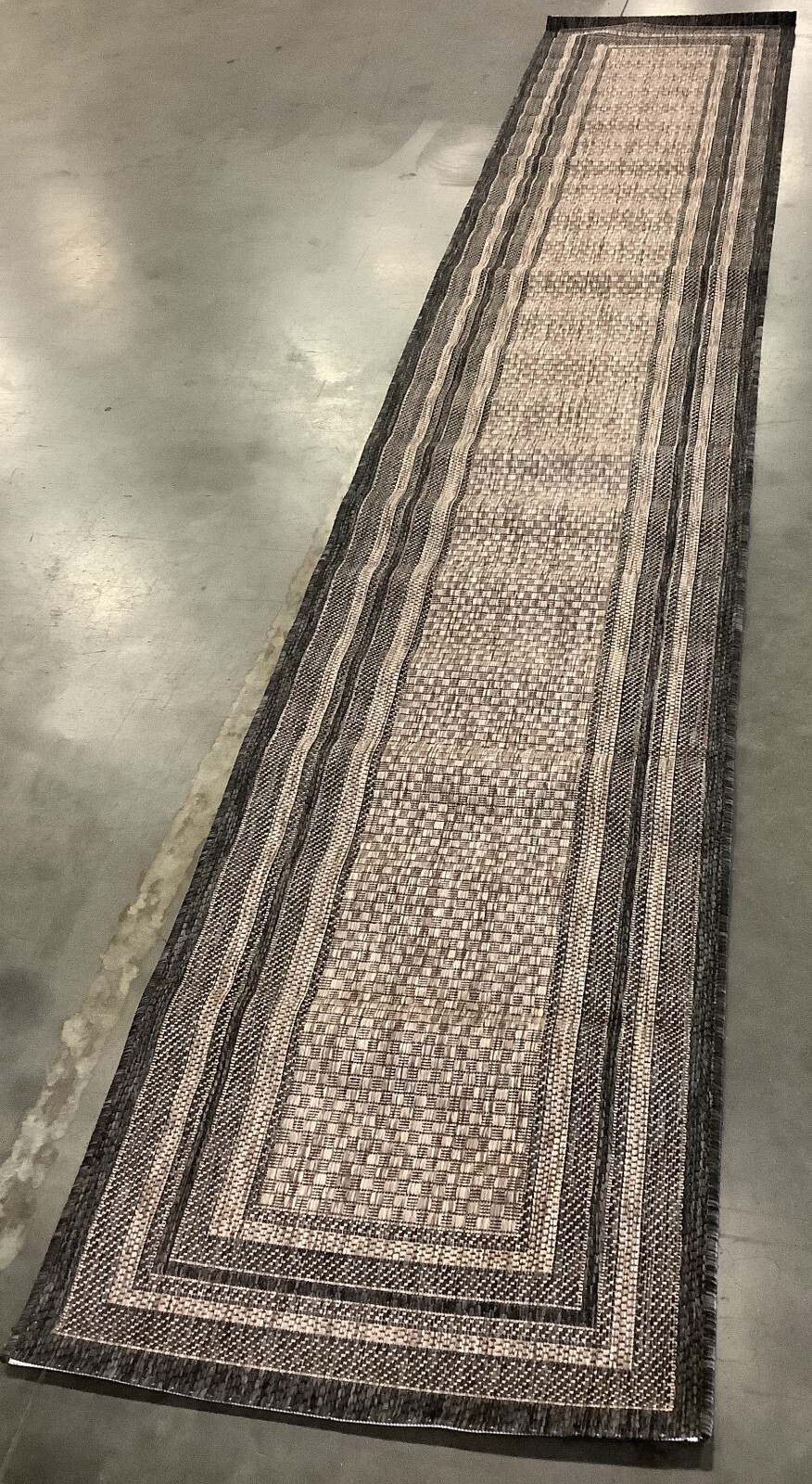 NTR / BLACK 2′-3″ x 12′-0″ Flaw in Rug Reduced Price 1172676234 CY8475-37312-212