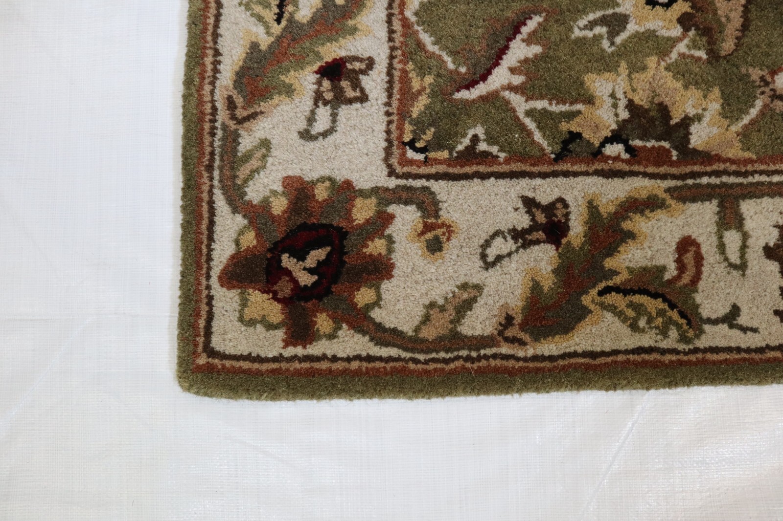 3’0″ x 5’0″ ft. Tufted Rug, Wool Rug, Authentic Rug, Natural Dye Rug