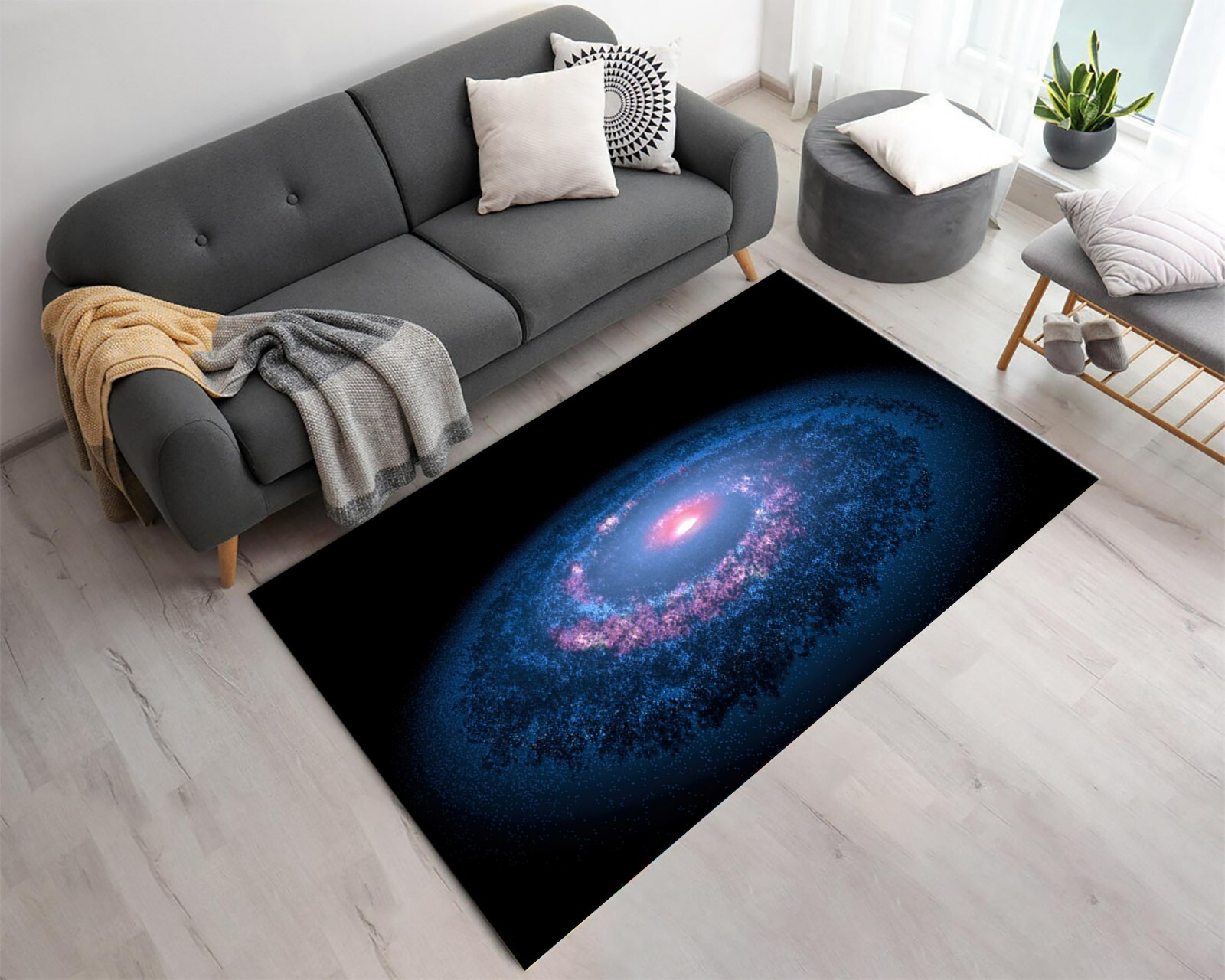 Space Rug, Milky Way Rug, Space Patterned Rug, Galaxy Space, Galaxy Space Kids
