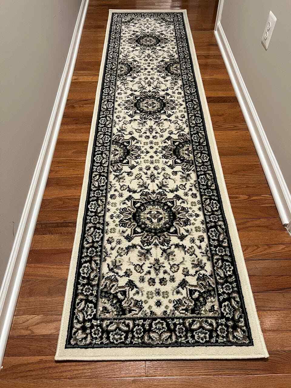 Traditional Oriental Medallion 8×11, 5×8, 4×5 Area Rug, 2×8 Runners, Doormat 2×3