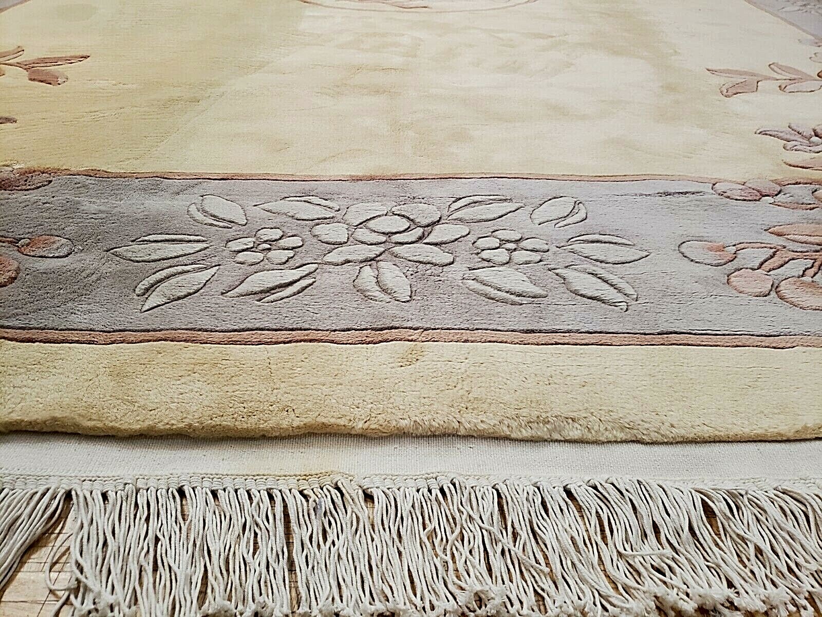 9X12 BRAND NEW CHINESE RUG AUBUSSON PEKING AUTHENTIC 100% WOOL ORIENTAL FINE