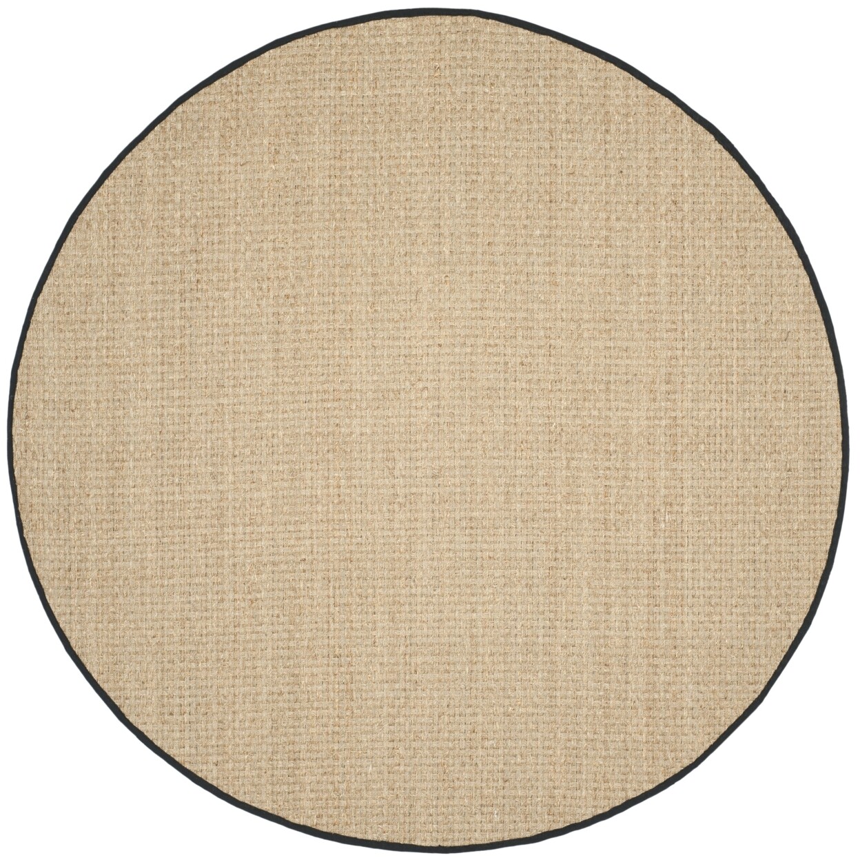 SAFAVIEH Natural Fiber NF114C Natural / Black Rug