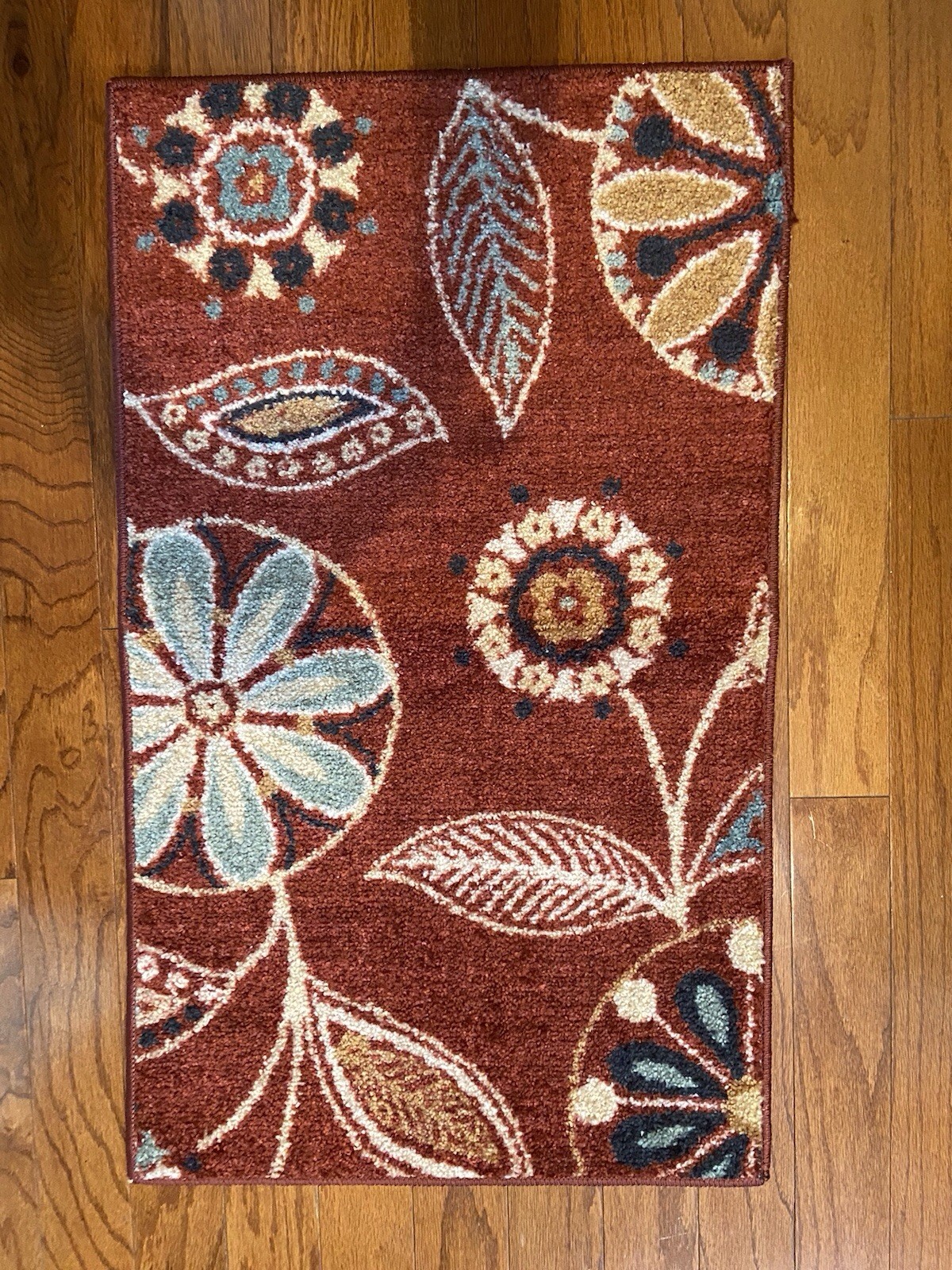 20×34 Maples Modern Floral Accent Rug