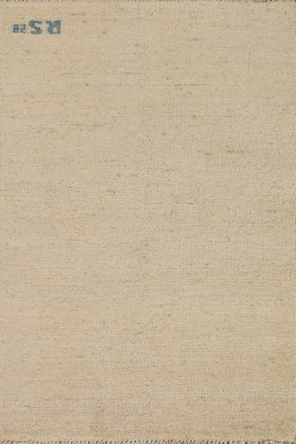 Luxurious Gabbeh Solid Design Wool Modern Accent Rug – Brand New 2×3 ft