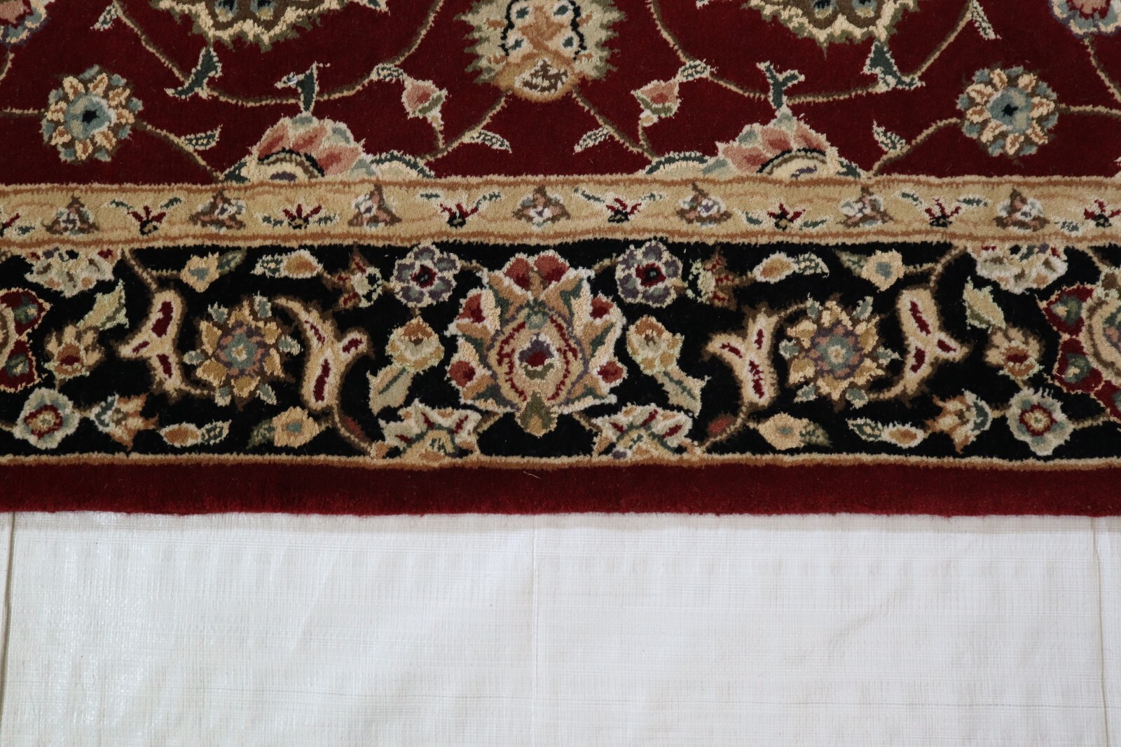 3’0″ x 5’0″ ft. Geometric Vegetable Dye Hand Knotted Wool Floral Area Rug