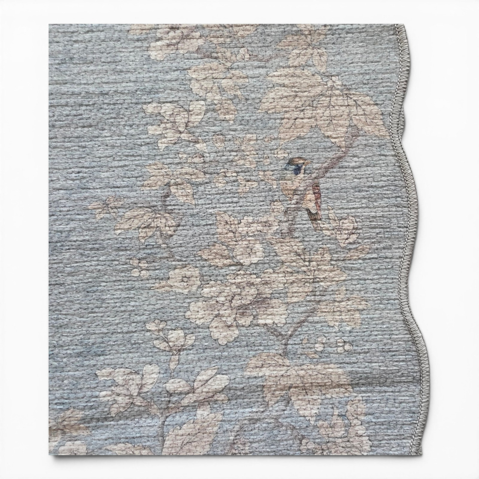 NEW Sanderson Chiswick Grove Washable 2-Piece Rug Set Runner 2′ x 5′ & 24″ x 36″