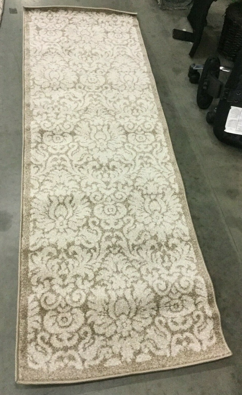 WHEAT / BEIGE 2′-3″ X 7′ Stained Rug, Reduced Price 1172640650 AMT427S-27