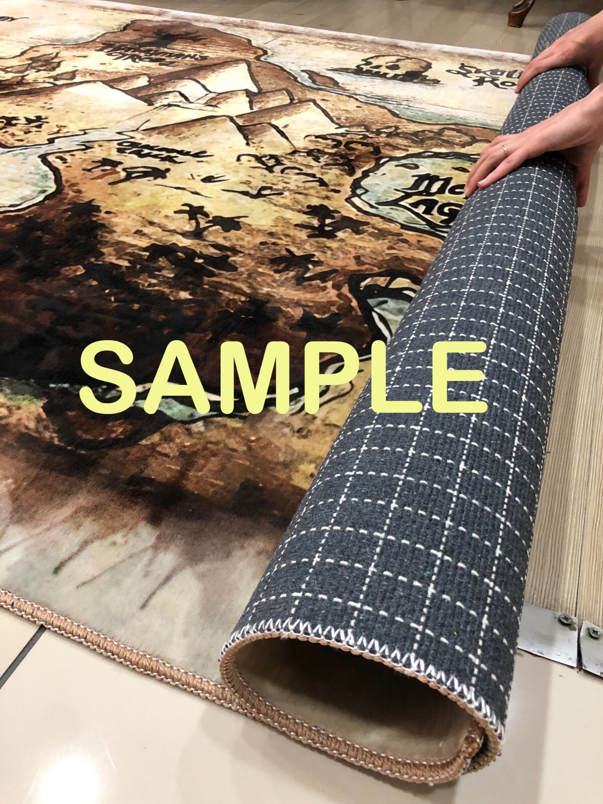 Cinema rug, movie rug, harry potter rug, cinema room decor, cinema room rug