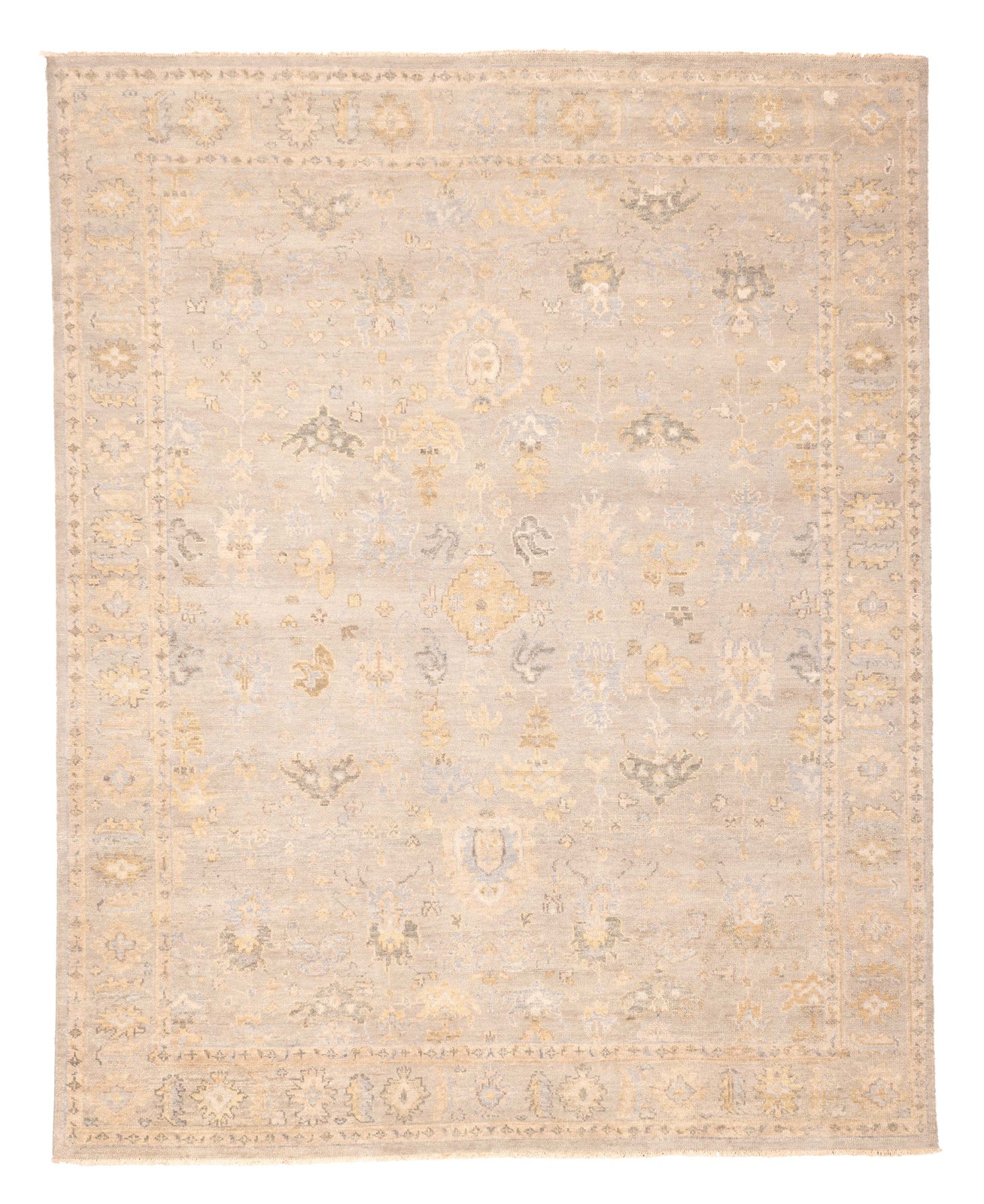 Hand Knotted Area Rug 12’2″ x 14’10” Traditional Oriental Wool Carpet
