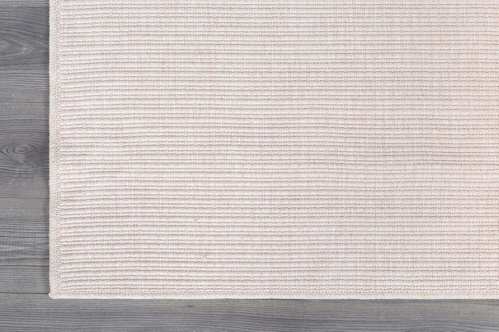 Easy Jute Off White Entry Rug 2×3 Solid Washable Durable Outdoor Indoor Area Rug