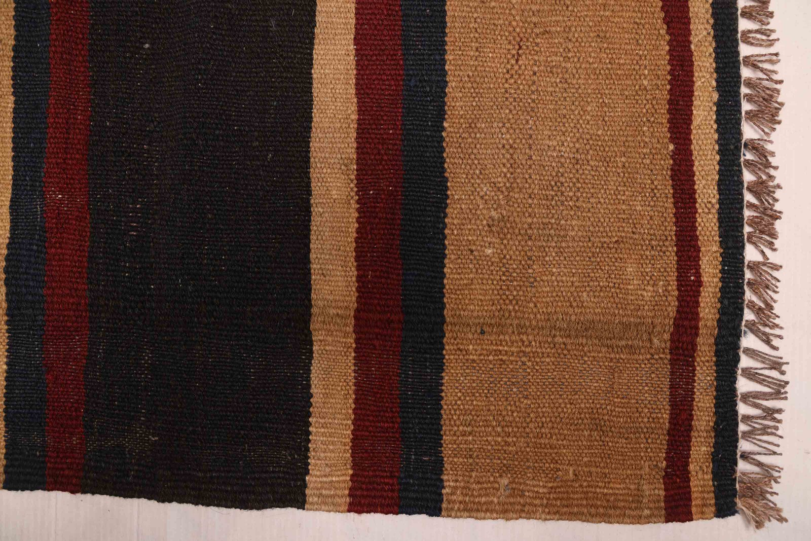 Vintage Hand Woven Area Rug 9’10” x 12’6″ Traditional Wool Oriental Carpet