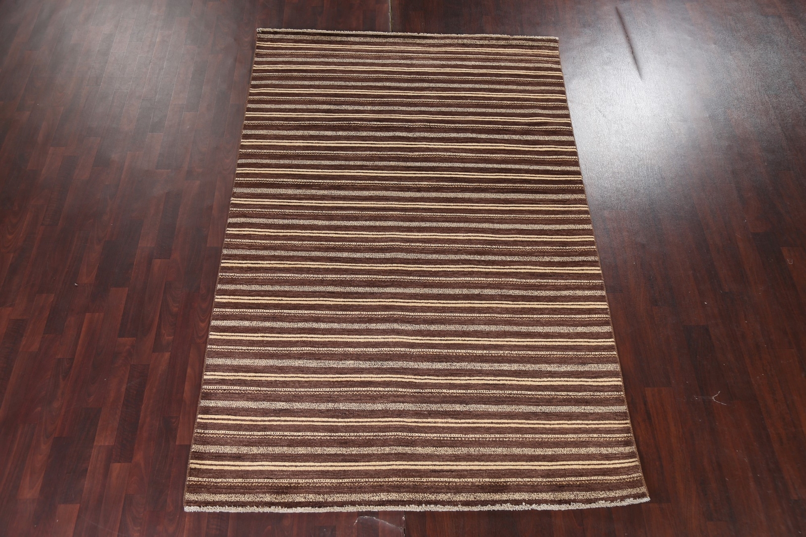 Handmade Gabbeh Kashkoli Wool Modern Area Rug – Exceptional Comfort” 6×9 ft