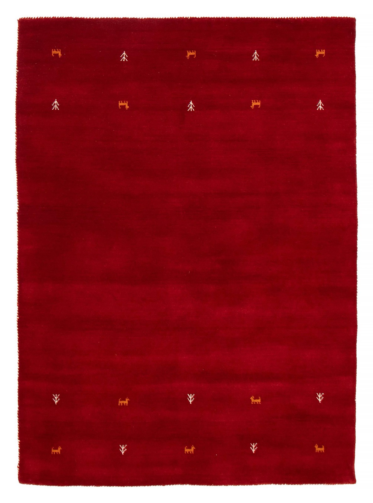 Traditional Hand loomed Oriental Carpet 5’2″ x 7’6″ Wool Area Rug