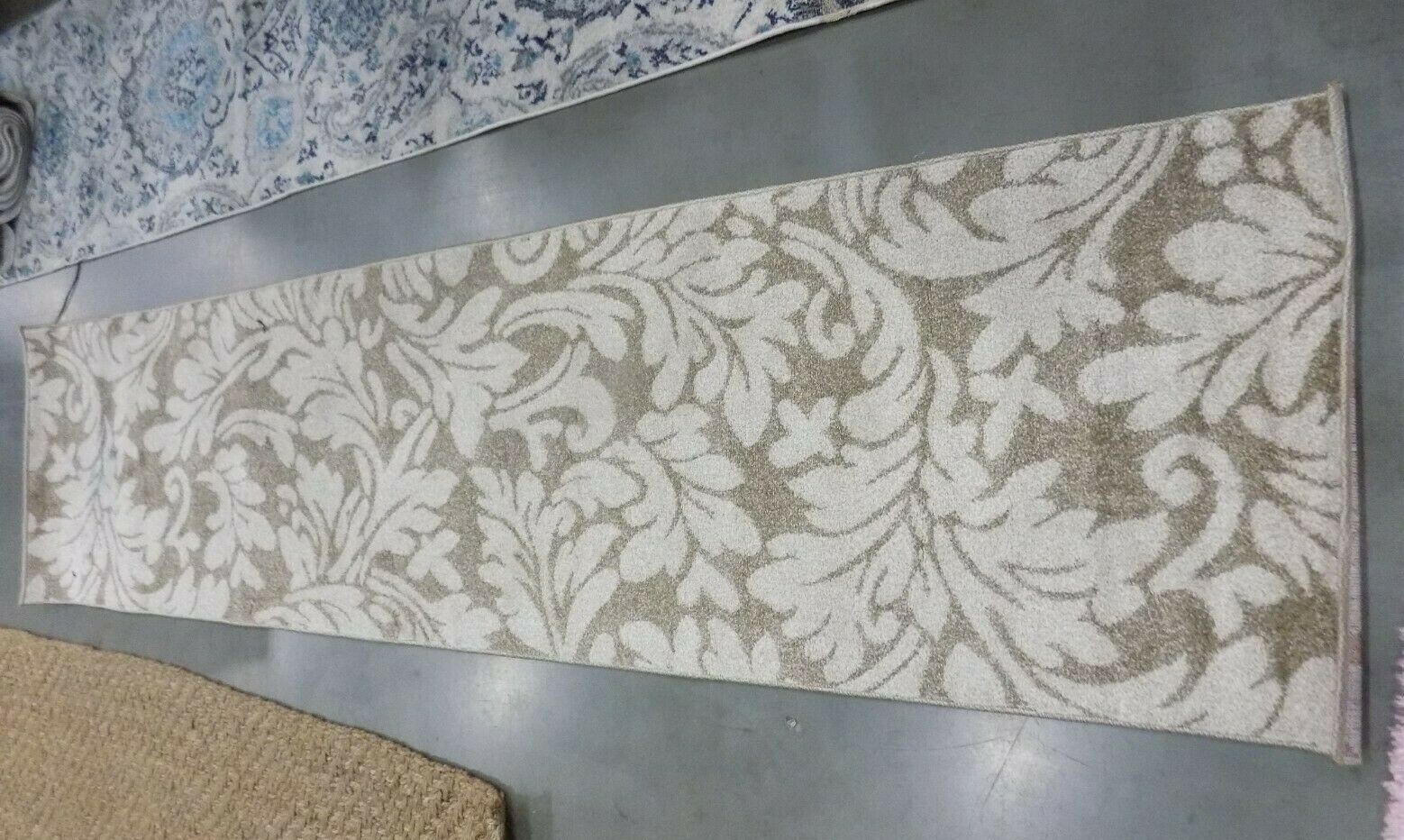 WHEAT / BEIGE 2′-3″ X 9′ Damaged Rug, Reduced Price 1172601559 AMT425S-29