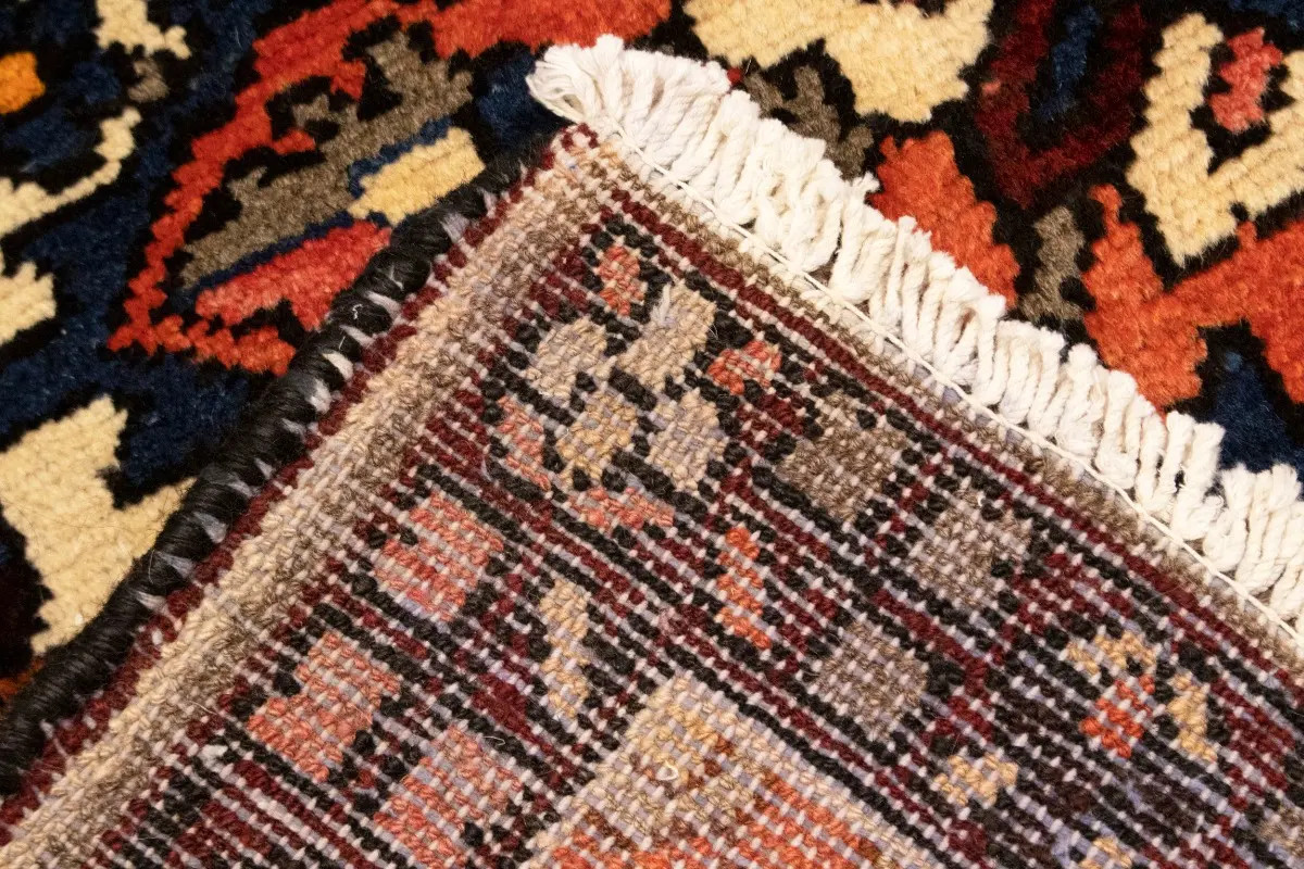 Handmade Vintage Oriental Rug Floral Style Farmhouse Living Room Carpet 10X12 ft