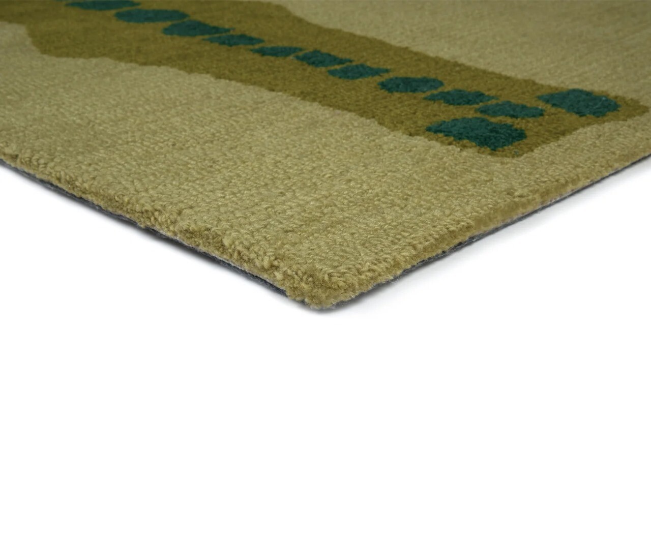 Crocodile Hand Made Hand Tufted Modern 100%Wool Runner size Custom Area Rug