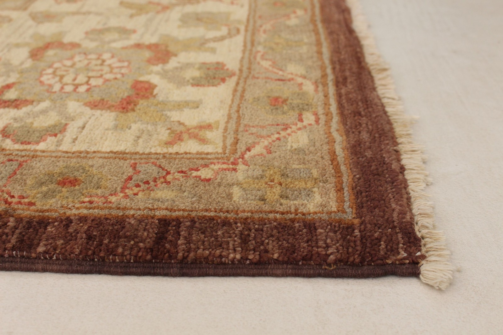 Traditional Hand-knotted Carpet 8’10” x 12’1″ Wool Oriental Area Rug