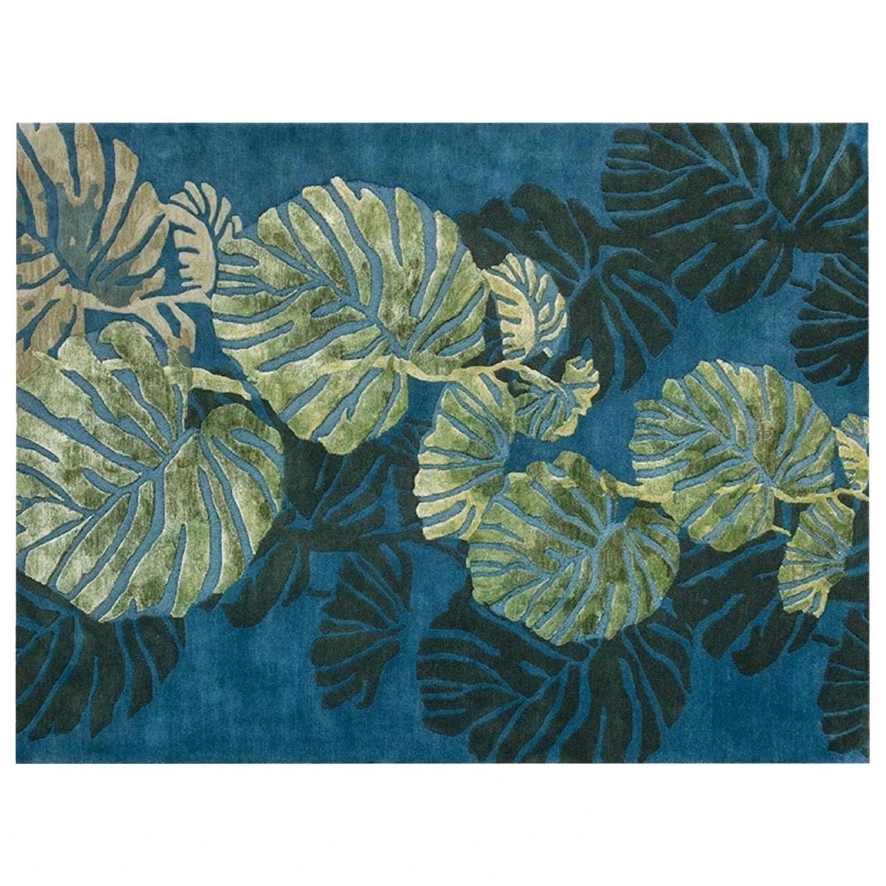 New Design Hand Tufted NZ Wool Soft Wool Rug Handmade Rug for home decor 10x14ft